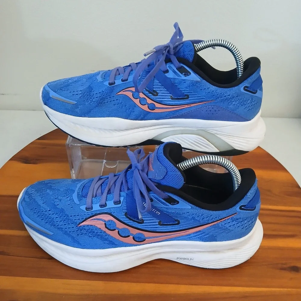 Saucony Guide 16 Womens 9 Blue Running Shoes Sneakers S10810-35